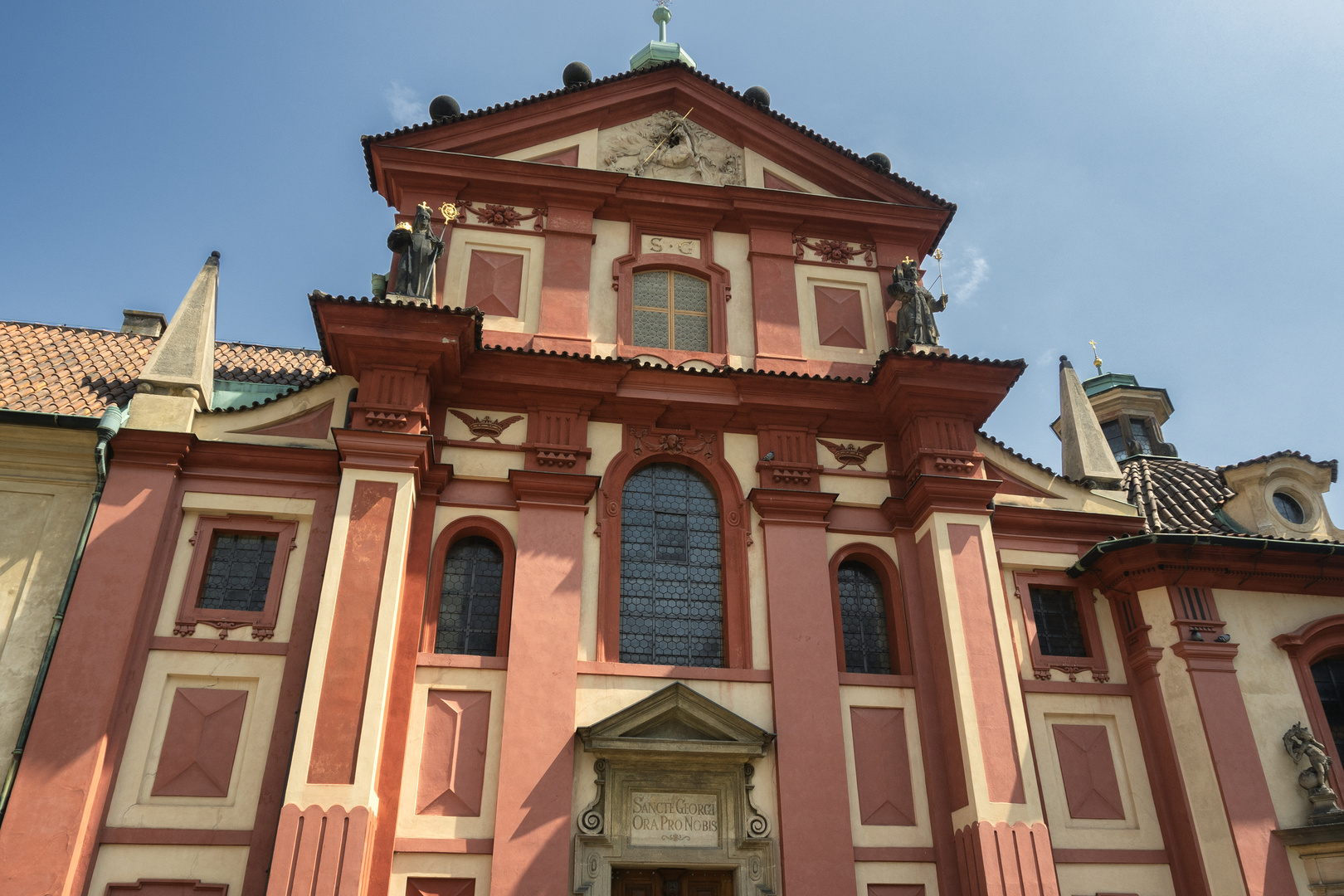 La Basilica di San Giorgio nel Castello di Praga