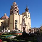 "La Basilica" im Zentrum von Guanajuato