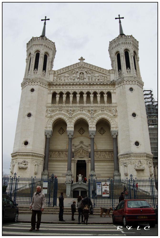 La basilique de Fourvière