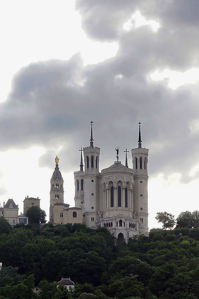 LA BASILIQUE DE FOURVIERE