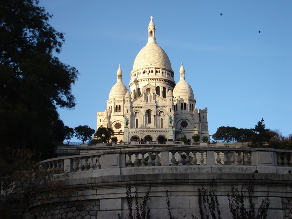 La Basilique du Sacré Coeur à Montmartre