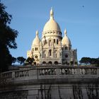 La Basilique du Sacré Coeur à Montmartre