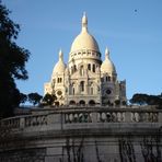 La Basilique du Sacré Coeur à Montmartre