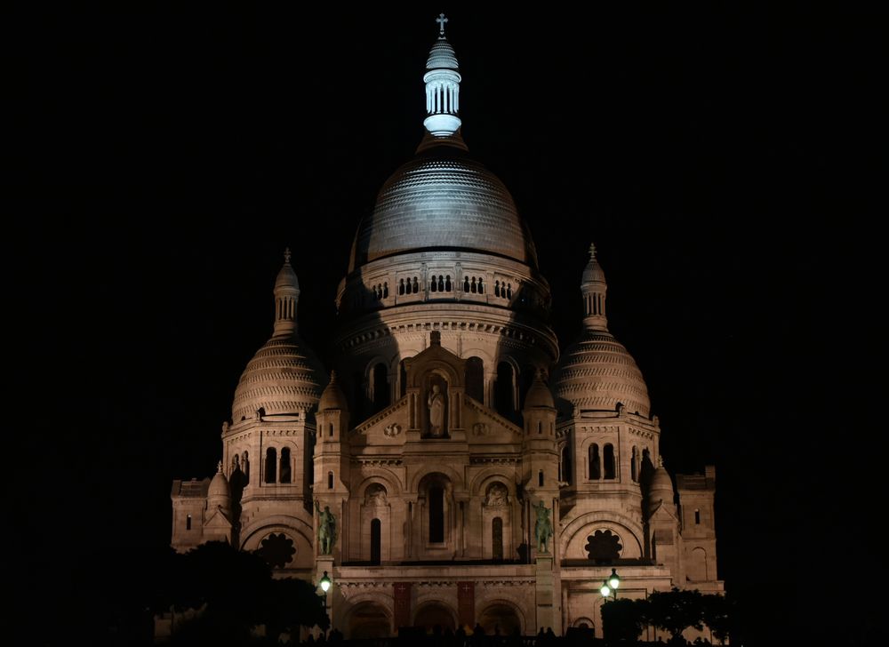 La Basilique du Sacré Coeur de Montmartre