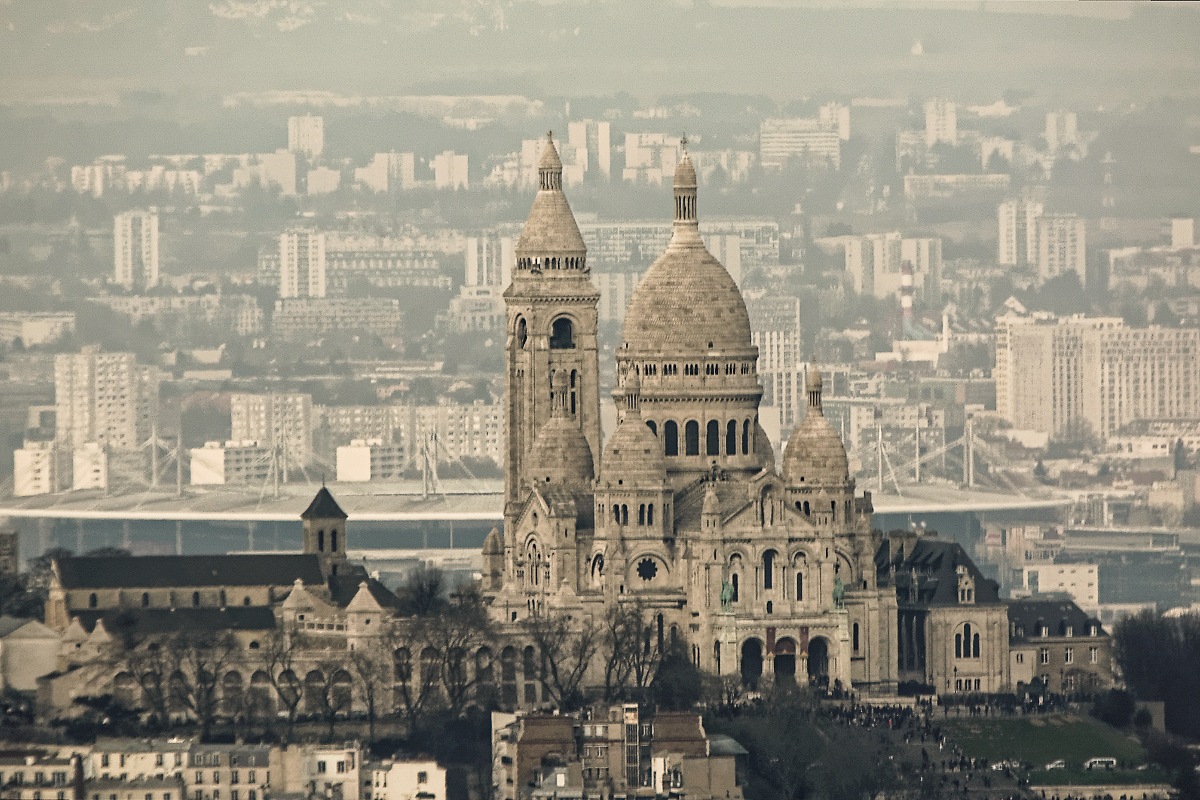 La Basilique du Sacré-Coeur de Montmartre