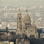 La Basilique du Sacré-Coeur de Montmartre