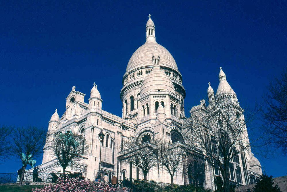 La Basilique du Sacré Coeur de Montmartre