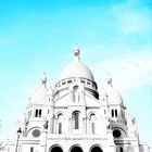 ...la basilique du Sacré-Coeur de Montmartre...