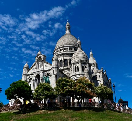 La basilique du Sacré Cœur 