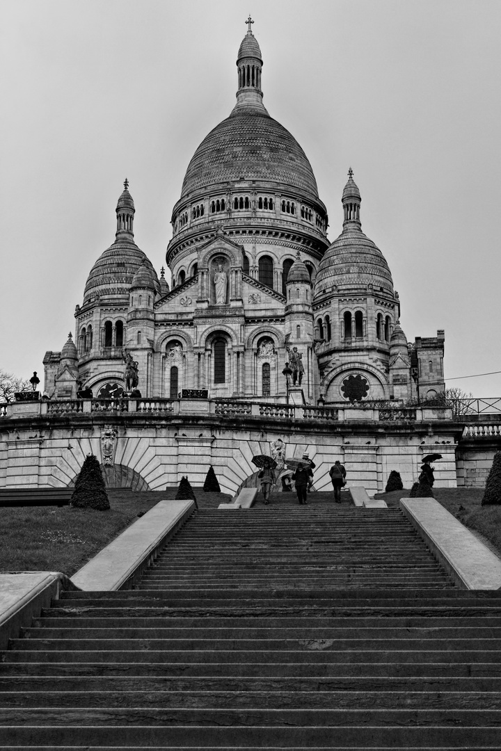 La Basilique du Sacré Cœur de Montmartre