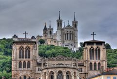 La Basilique Notre Dame de fourvière