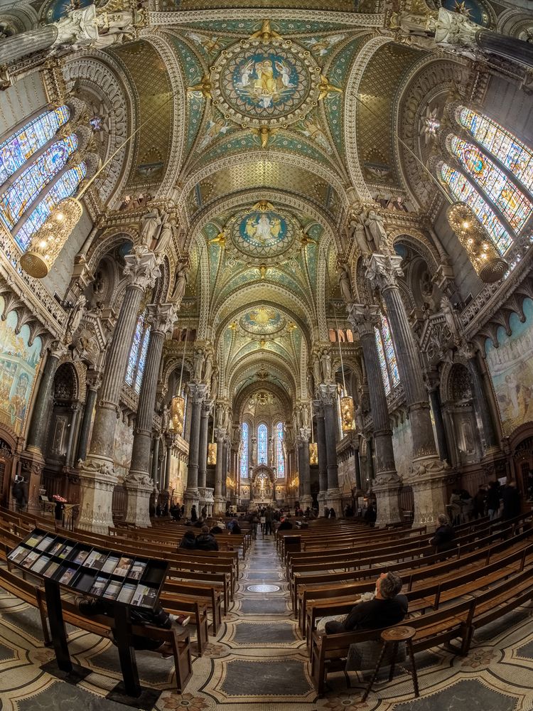 La Basilique Notre Dame de Fourvière