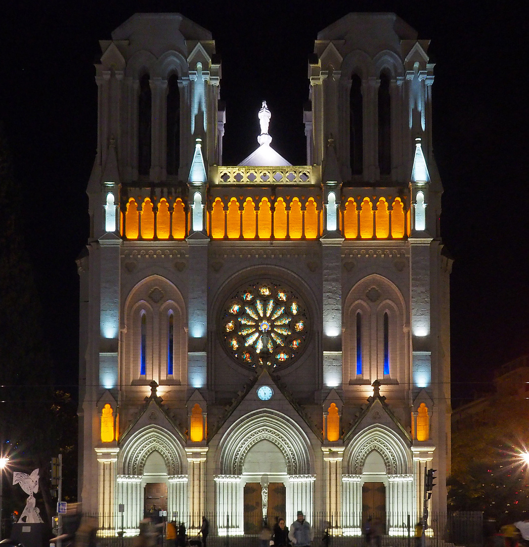 La Basilique Notre-Dame de l‘Assomption  -  Nice