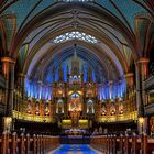 La Basilique Notre Dame de Montréal