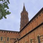 La Basilique Saint-Sernin vue du côté nord