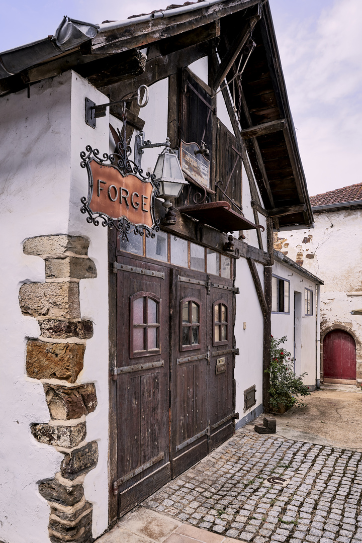 La Bastide-Clairence.