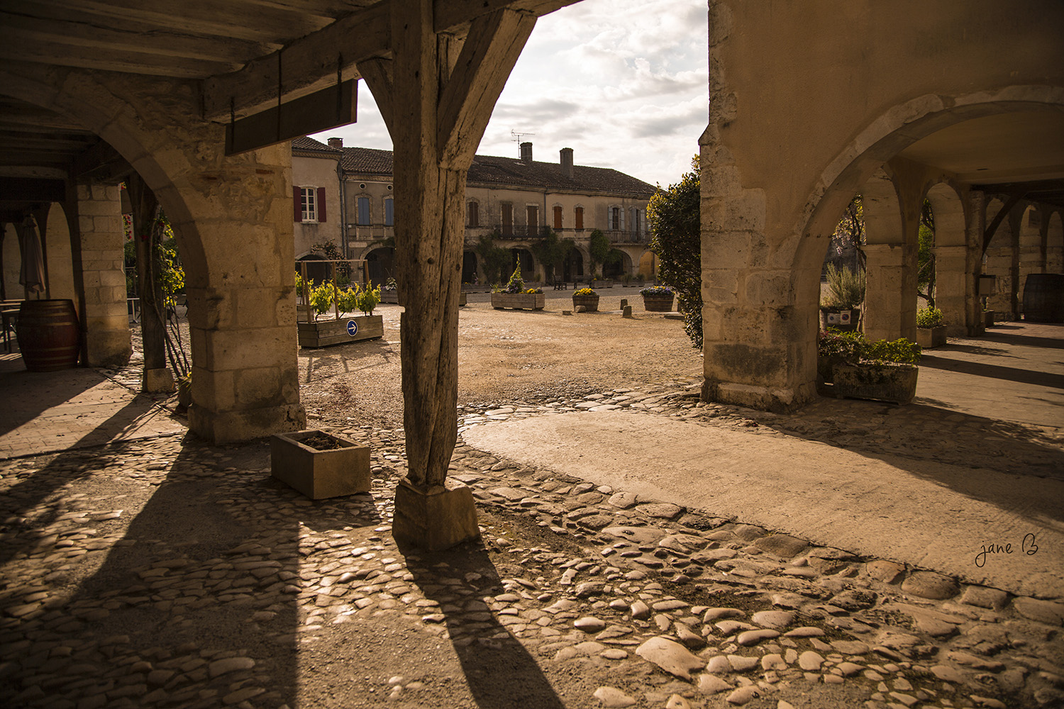 La bastide d'Armagnac