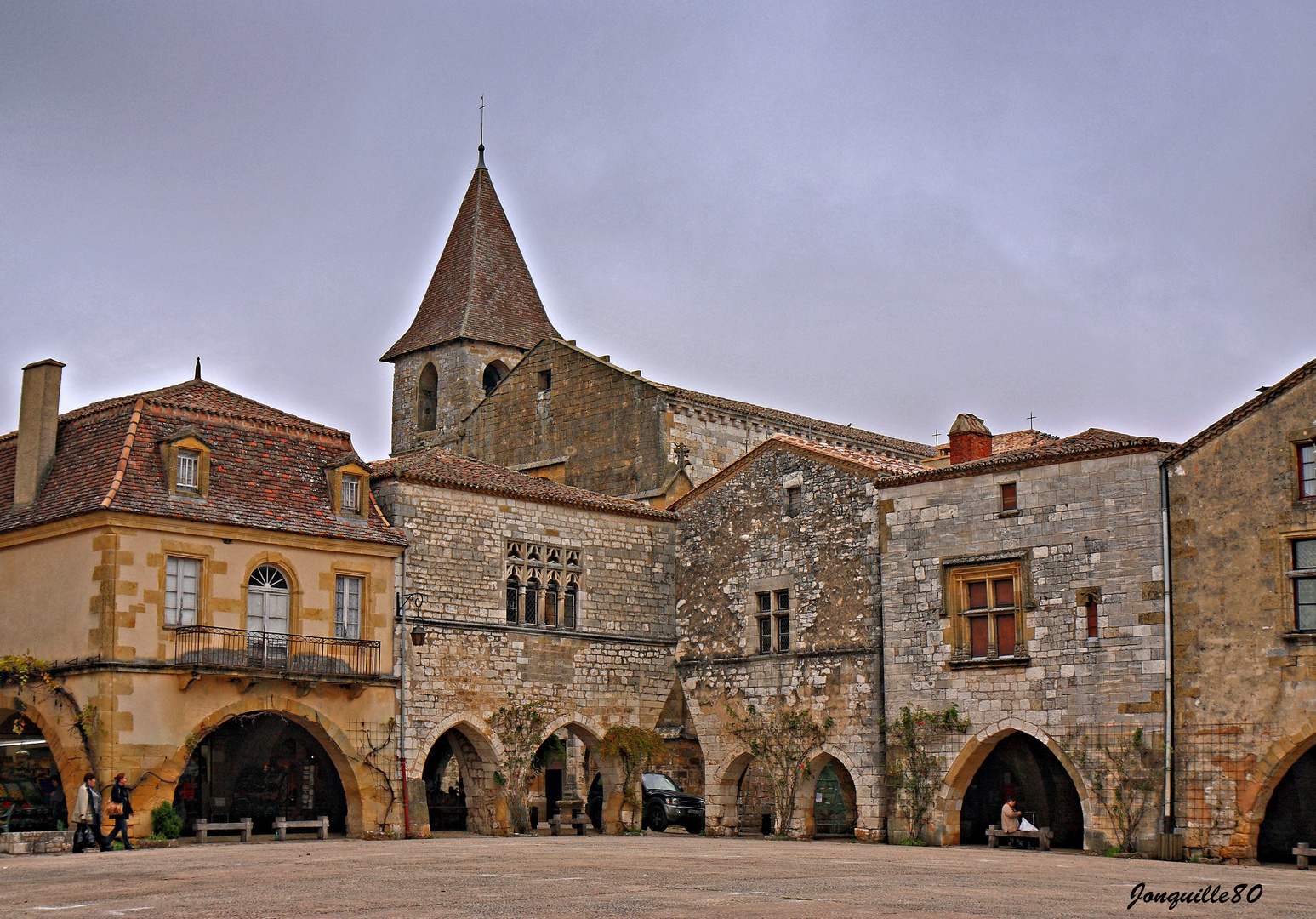 La bastide de Montpazier