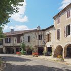 La bastide ronde de Fourcès