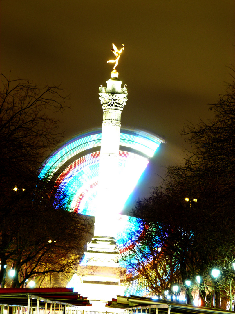 La Bastille s'amuse!