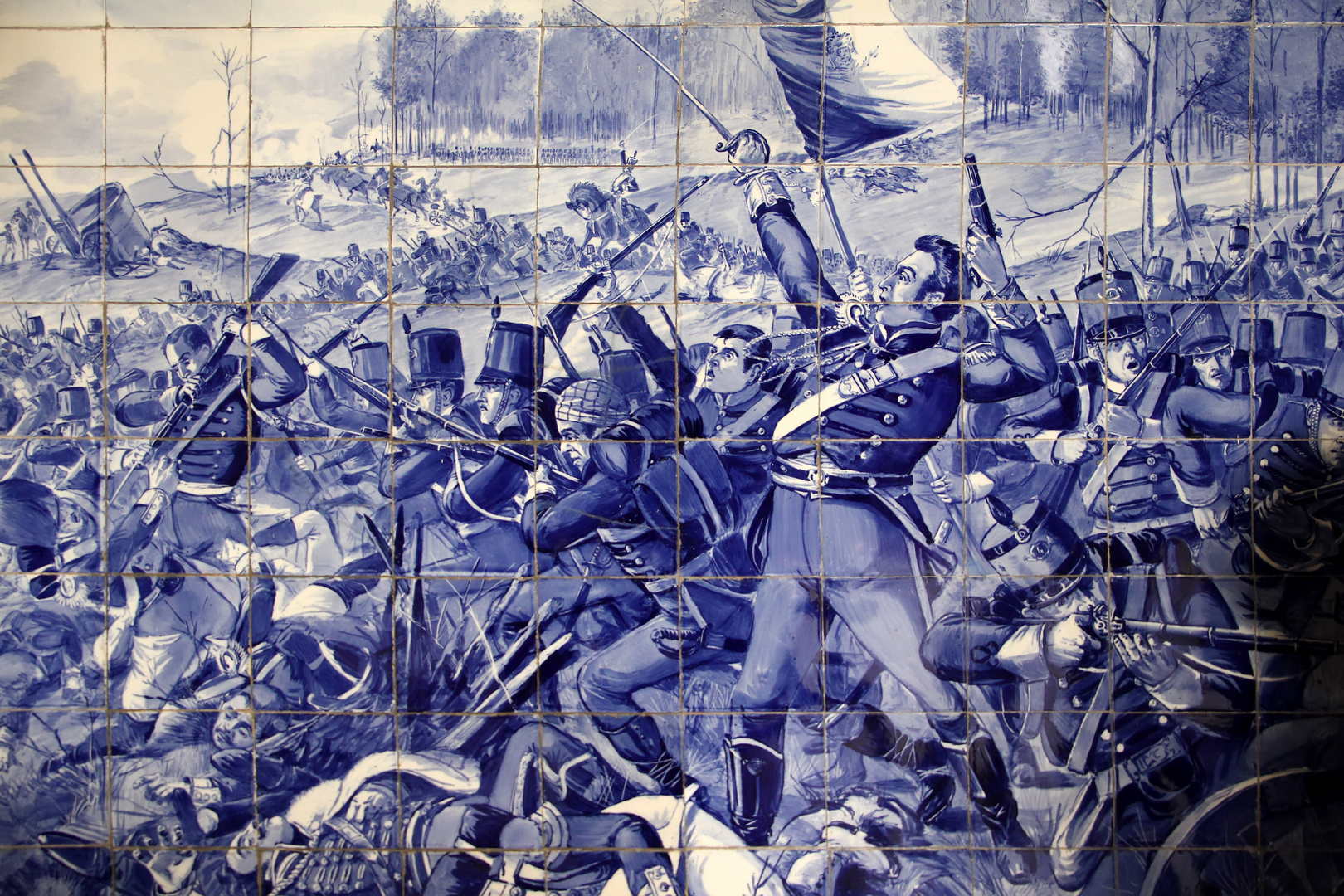 La bataille de Buçaco