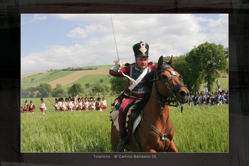 La battaglia di Tolentino del 1815