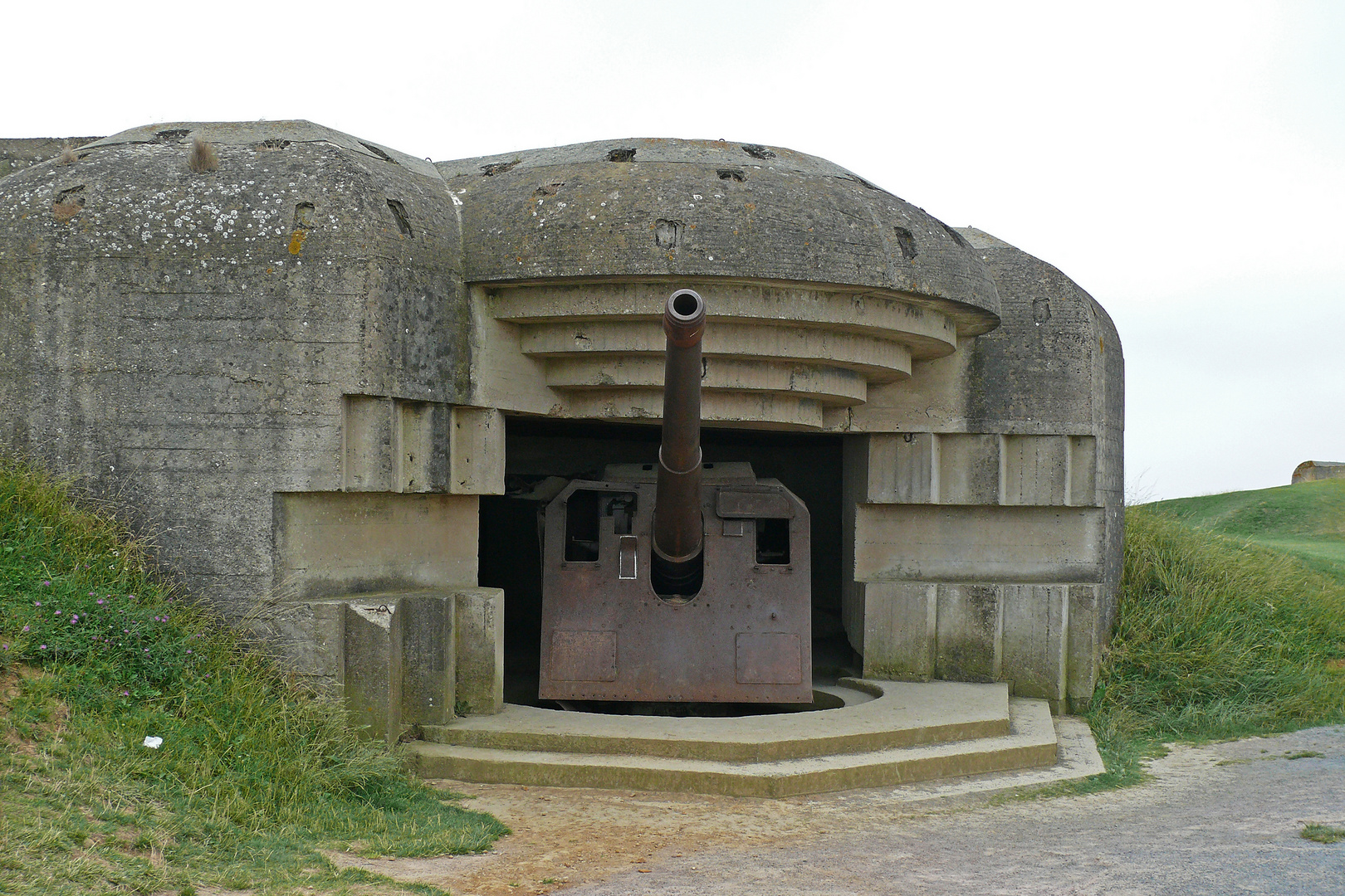 La Batterie de Longues (Normandie)