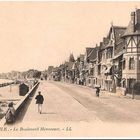 La Baule, le front de mer vers 1930