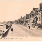 La Baule, le front de mer vers 1930