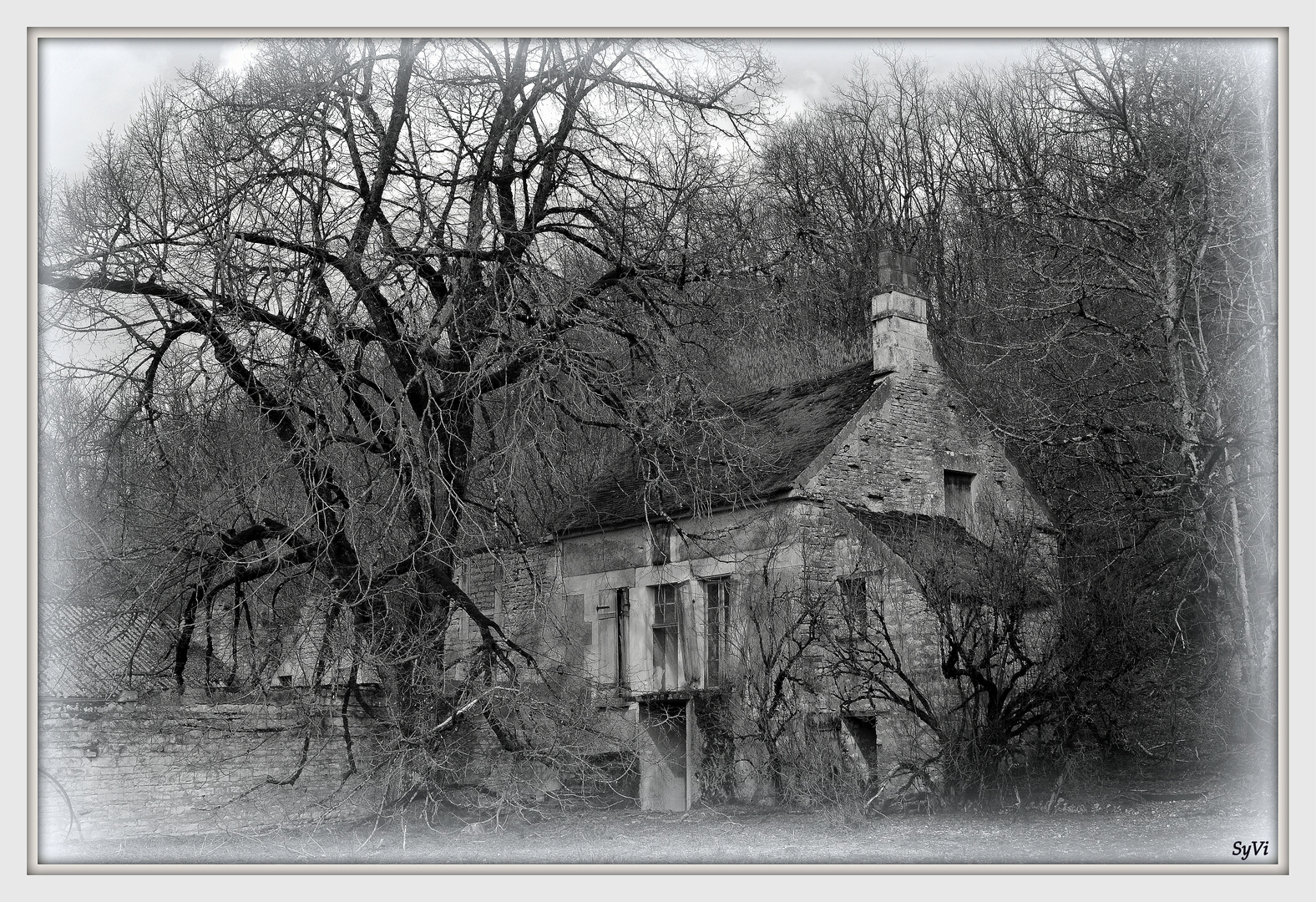 La beauté à l'abandon