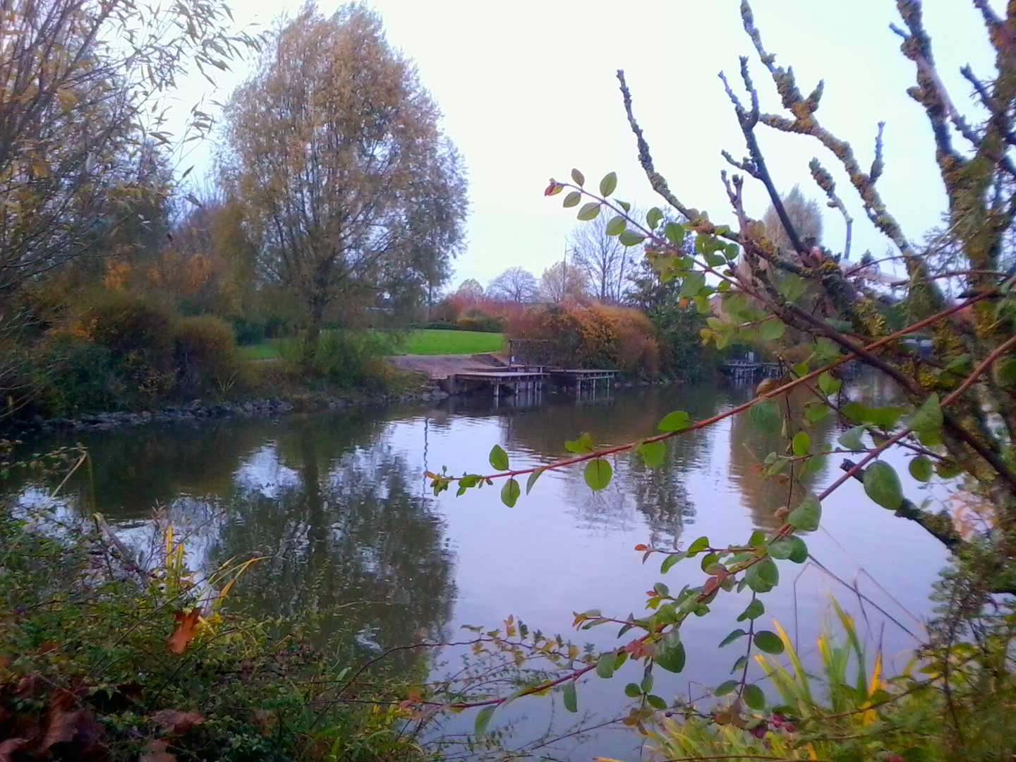 La beauté de l'automne...