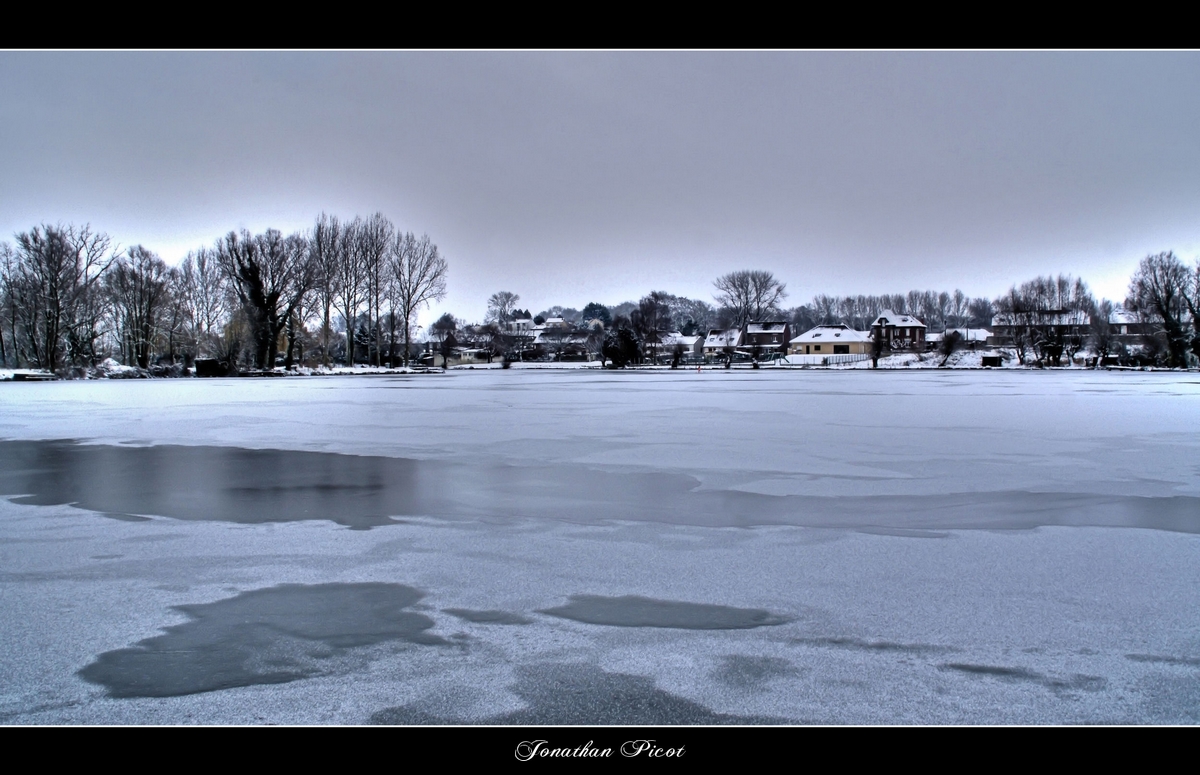 La beauté de l'hiver