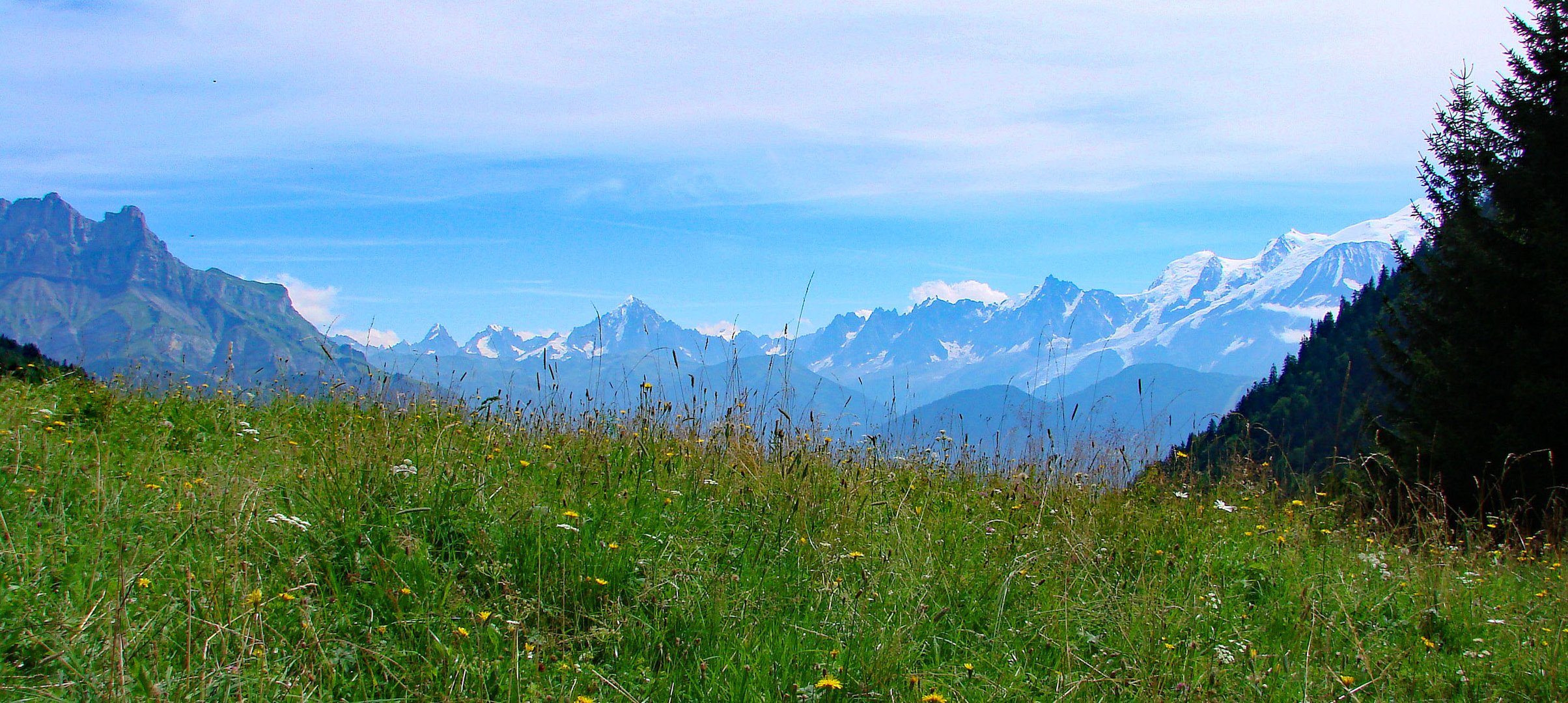 La beauté des Alpes