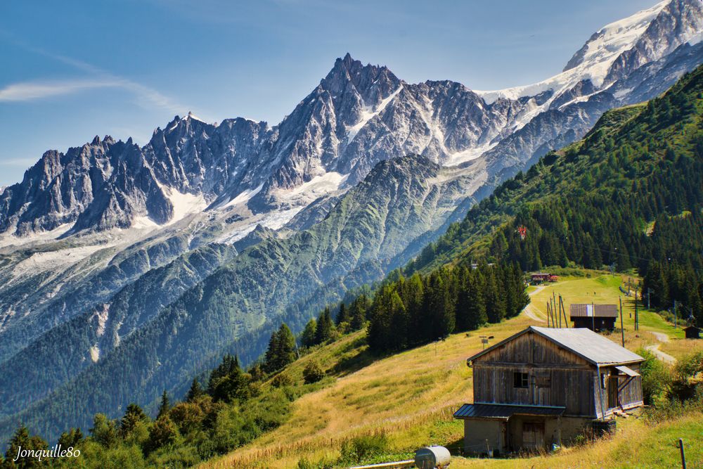 La beauté des Alpes