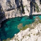 la beauté des calanques