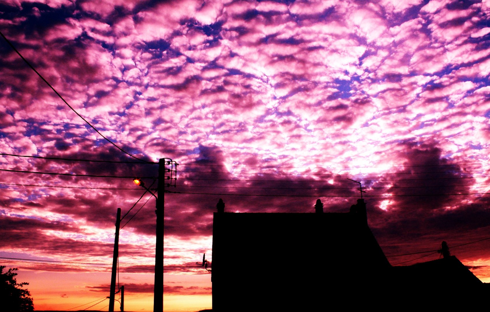 La beauté du ciel.