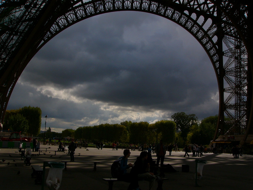 La beauté du temps triste