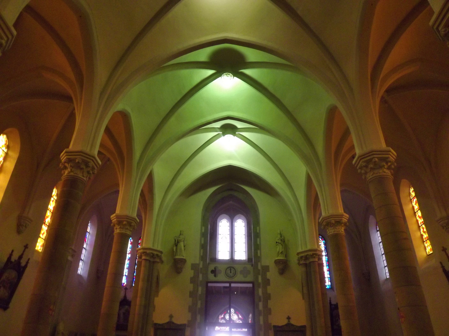 La beauté d'une Eglise