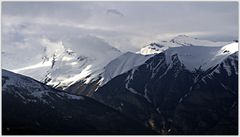 La beauté majestueuse des sommets alpins