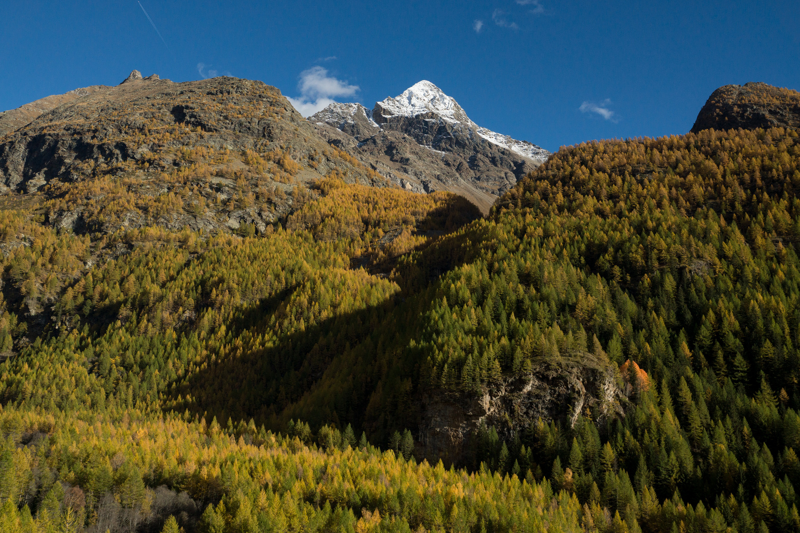 La becca del Luseney  mt. 3504