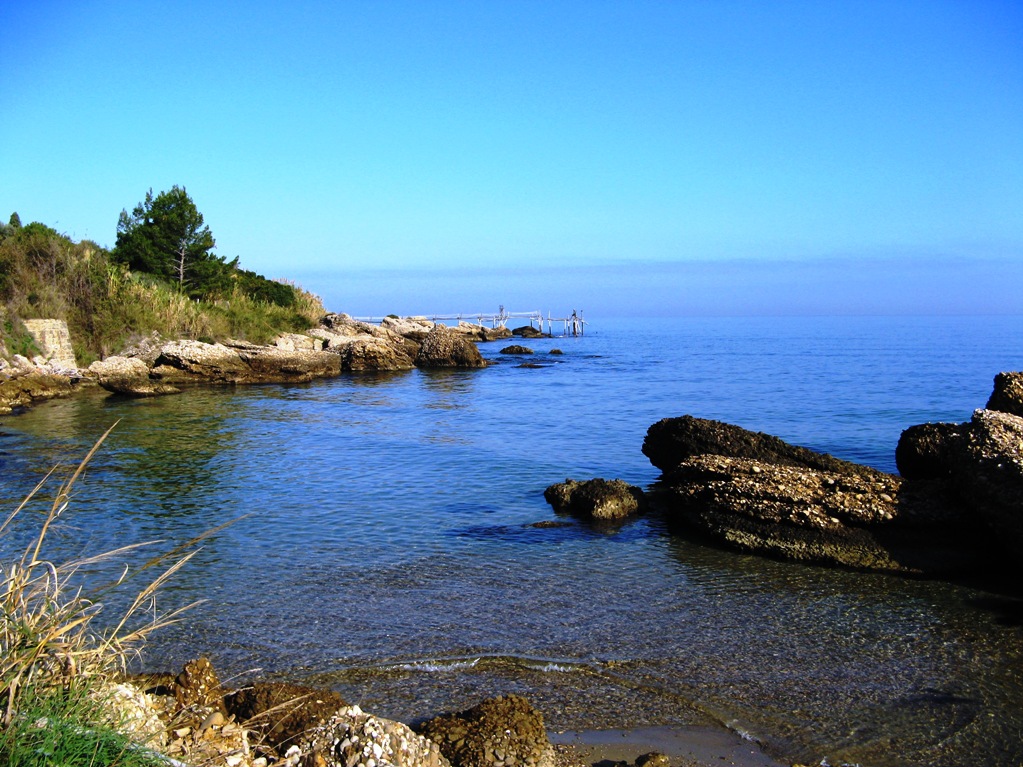 La bella scogliera vastese