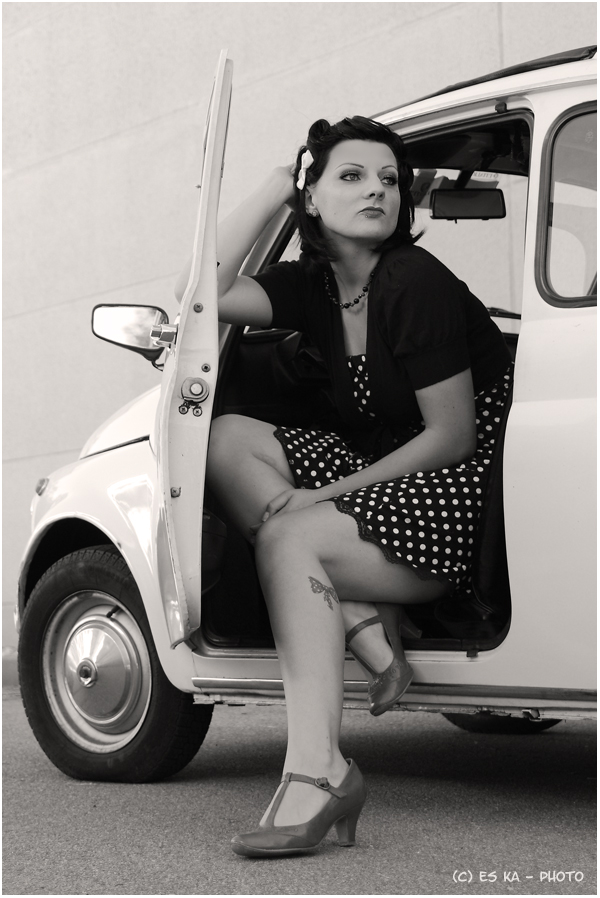 la bella Tina & Cinquecento