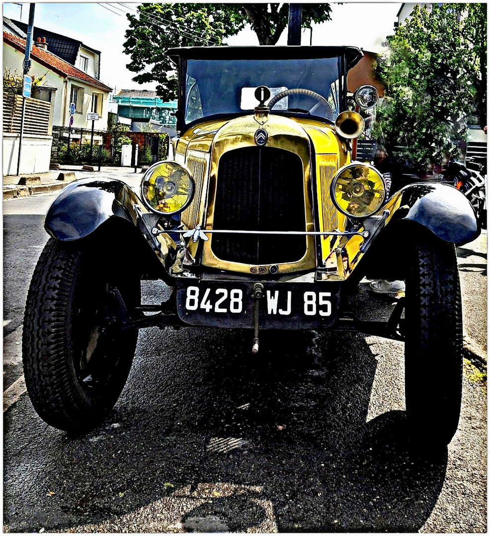 la belle automobile..citroen 1924