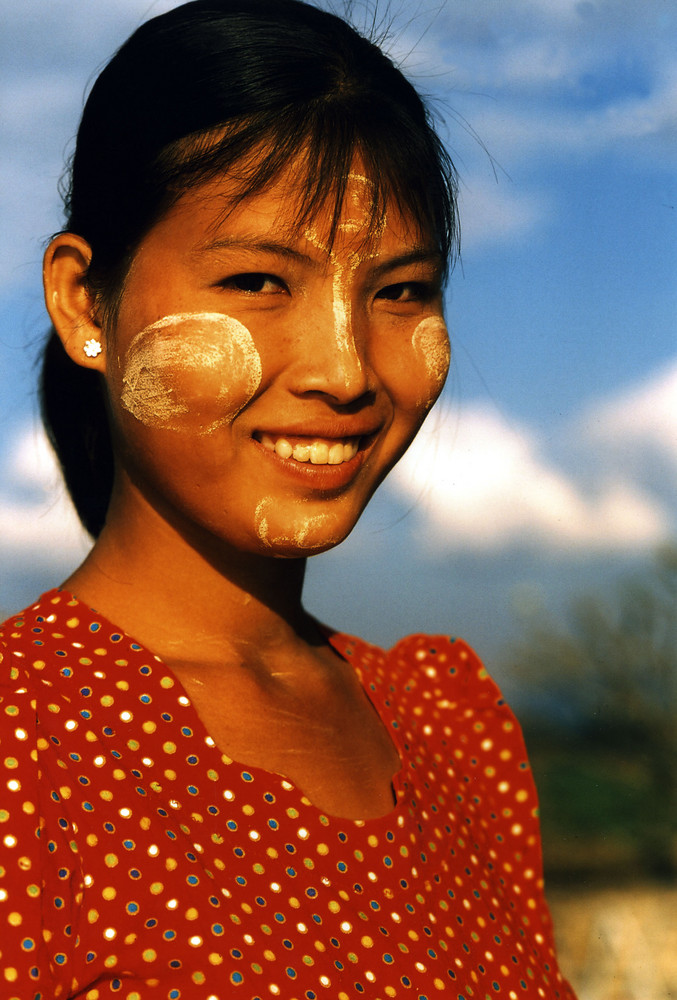 La belle birmane de Ha-Pan