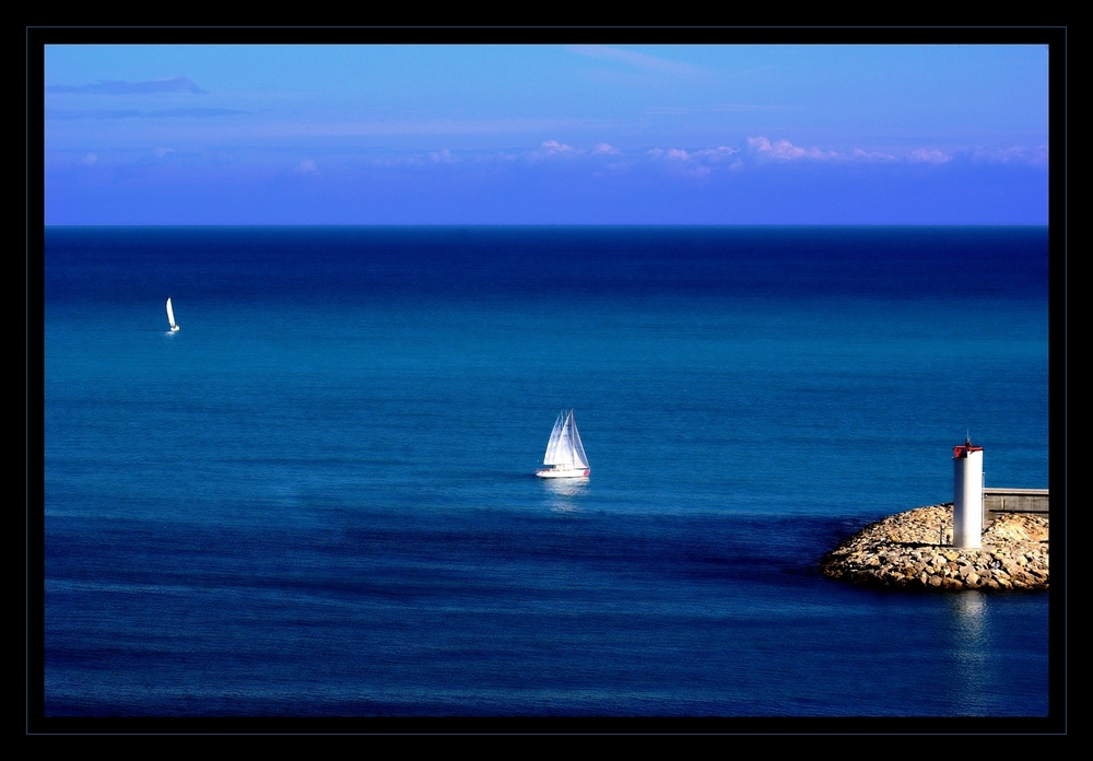 la belle bleue