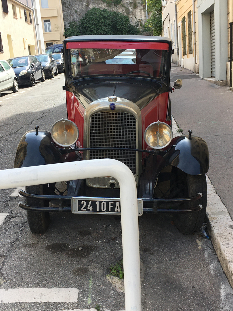 la belle citroën 