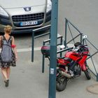 la belle et la bête, version motorisée