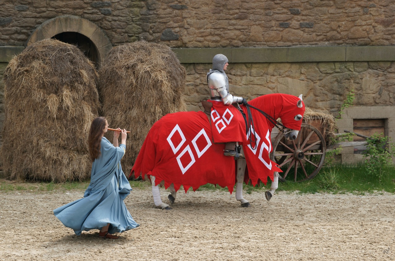 La Belle et le chevalier ...