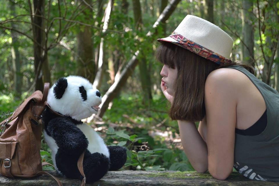 La belle et le Panda