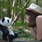 La belle et le Panda